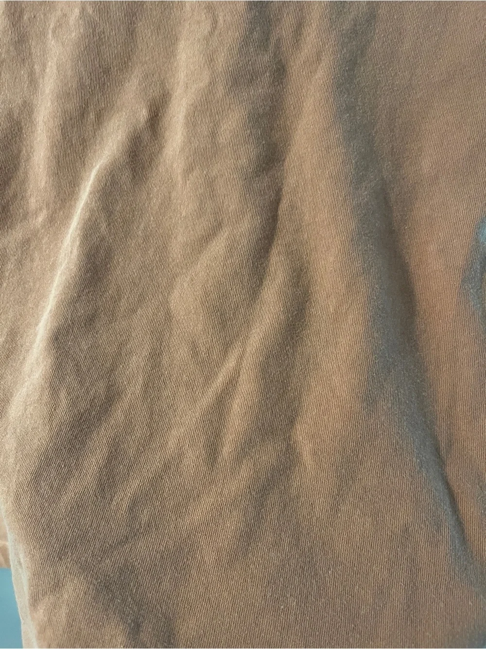 Relaxed Crop Tee- Richer Pooper XL